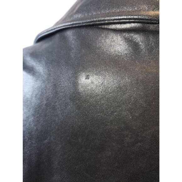 Joseph and Feiss Mens Leather Jacket - Picture 7 of 12
